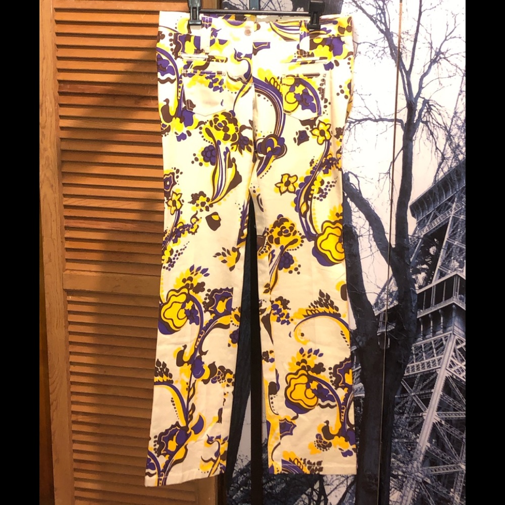 Dolce & Gabbana Women’s Floral Pants